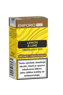 EMPORIO POD cartridge Lemon & Lime 20mg 1Pack