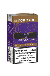 EMPORIO POD cartridge Grape Ice 20mg 1Pack