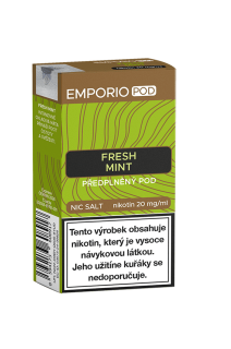 EMPORIO POD cartridge Fresh Mint 20mg 1Pack