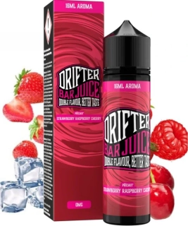 Příchuť Drifter Bar Juice S&V 16ml Strawberry Raspberry Cherry