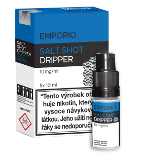 Emporio Booster SALT SHOT Dripper 5x10ml 10mg