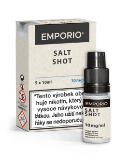 Emporio Booster SALT SHOT Fifty 5x10ml 10mg