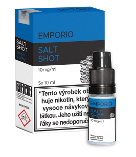 Emporio Booster SALT SHOT Fifty 5x10ml 10mg