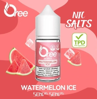 E-liquid Oree SALT Watermelon Ice 10ml - 18mg