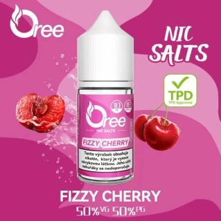 E-liquid Oree SALT Fizzy Cherry 10ml - 18mg