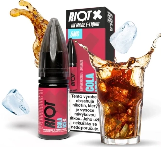E-liquid RIOT X Salt Cola Ice 10ml - 10mg