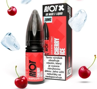 E-liquid RIOT X Salt Cherry Ice 10ml - 10mg