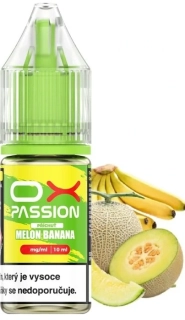 E-liquid OXVA OX PASSION Salts Melon Banana 10ml - 20mg