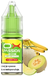 E-liquid OXVA OX PASSION Salts Melon Banana 10ml - 20mg