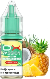 E-liquid OXVA OX PASSION Salts Pineapple Coconut 10ml - 20mg