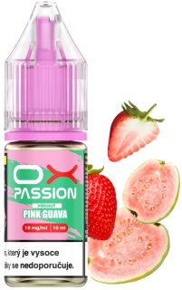 E-liquid OXVA OX PASSION Salts Pink Guava 10ml - 20mg