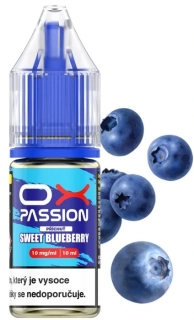 E-liquid OXVA OX PASSION Salts Sweet Blueberry 10ml - 20mg