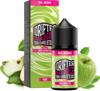 Příchuť Drifter Bar Juice S&V 6ml Sour Apple Ice