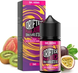 Příchuť Drifter Bar Juice S&V 6ml Kiwi Passionfruit Guava Ice