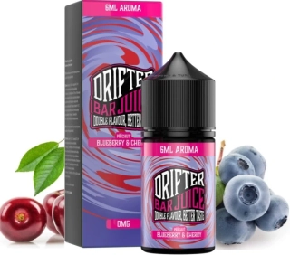 Příchuť Drifter Bar Juice S&V 6ml Blueberry Cherry