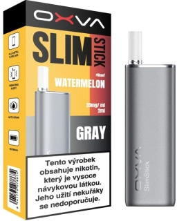 Elektronická cigareta OXVA SLIMSTICK 1500mAh Watermelon 20mg Grey color