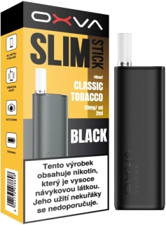 Elektronická cigareta OXVA SLIMSTICK 1500mAh Classic Tobacco 20mg Black color