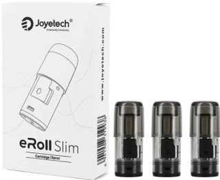 Náhradní cartridge pro Joyetech eRoll Slim 1ohm / 2ml (3Pack)