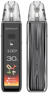 Elektronická cigareta OXVA Xlim 3 ULTRA 1500mAh Metal Gray