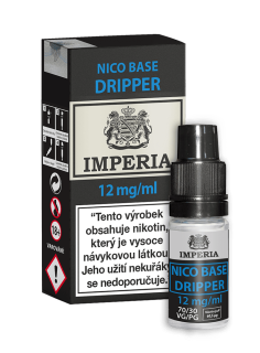 Nikotinová báze IMPERIA Dripper PG30/VG70 10ml - 12mg