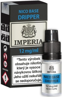 Nikotinová báze IMPERIA Dripper PG30/VG70 10ml - 12mg