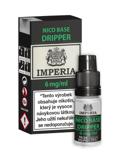 Nikotinová báze IMPERIA Dripper PG30/VG70 10ml - 6mg