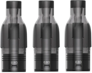 Náhradní cartridge (POD) pro Joyetech eGo Nano Pod 2ml / 0,8ohm (3Pack)
