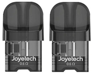 Náhradní cartridge (POD) pro Joyetech EVIO Grip Pod 2,8ml / 0,6ohm (2Pack)