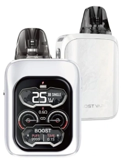 Elektronická cigareta Lost Vape URSA Baby 3 Pro Pod 1300mAh Moonsteel White