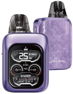 Elektronická cigareta Lost Vape URSA Baby 3 Pro Pod 1300mAh Moonsteel Violet