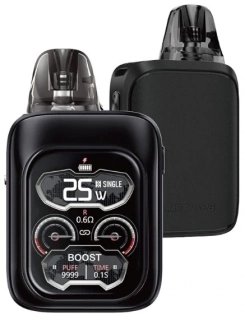 Elektronická cigareta Lost Vape URSA Baby 3 Pro Pod 1300mAh Midnight Leather