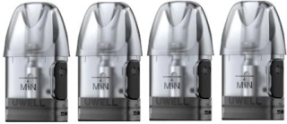 Náhradní cartridge (POD) Uwell Caliburn A2 1,2ohm / 2ml (4Pack)