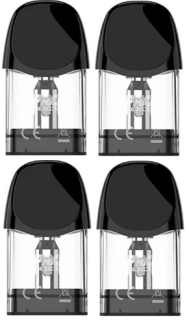 Náhradní cartridge (POD) Uwell Caliburn A3 1ohm / 2ml  (4Pack)