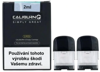 Náhradní cartridge (POD) Uwell Caliburn G2 2ml (2Pack)