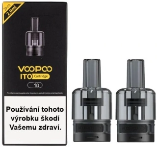 Náhradní cartridge (POD) VOOPOO ITO 1ohm / 2ml (2Pack)