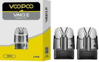 Náhradní cartridge (POD) VOOPOO VINCI E 0,6ohm / 5ml (2Pack)