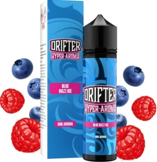 Příchuť Drifter Hyper S&V 5ml Blue Razz Ice