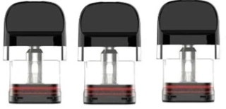 Náhradní cartridge (POD) Smoktech NOVO Meshed 0,6ohm / 2ml (3Pack)