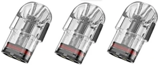 Náhradní cartridge (POD) Smoktech NOVO Clear Meshed 0,8ohm / 2ml (3Pack)