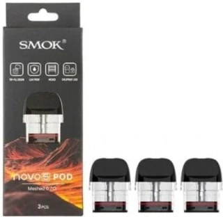 Náhradní cartridge (POD) Smoktech Novo 5 MTL 0,7ohm / 2ml (3Pack)