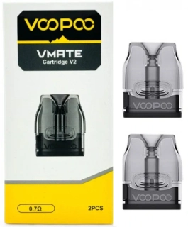 Náhradní cartridge (POD) VOOPOO VMATE V2 0,7ohm / 2ml (2Pack)