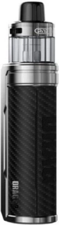 Grip VOOPOO Drag S2 Mod Pod 60W 2500mAh Carbon Fiber