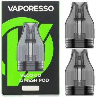 Náhradní cartridge (POD) Vaporesso VECO GO Pod 2ml / 0,6ohm (2Pack)