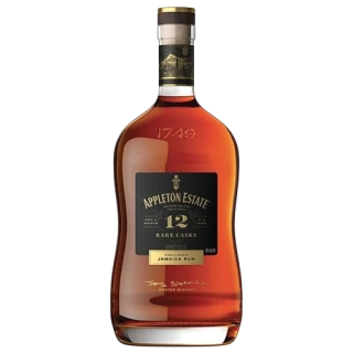 Appleton Estate Rare Casks 12YO 0,7l 43%