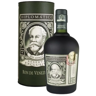 Diplomatico Reserva Exclusiva 12YO 0,7l 40% Tuba