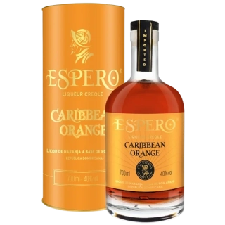 Espero Caribbean Orange 0,7l 40% Tuba