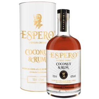 Espero Coconut & Rum 0,7l 40% Tuba