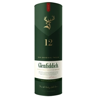Glenfiddich 12YO 0,7l 40% (tuba)
