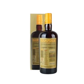 Hampden Estate Pure Single Jamaican Rum 8YO 0,7L 46%