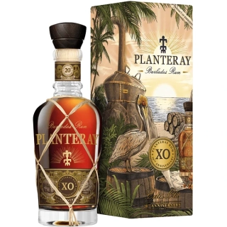 Planteray 20th Anniversary XO 0,7l 40%